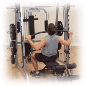 Upgrade Smith Machine With Lat Pulldown