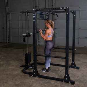 Upgrade Power Rack With Lat Pulldown