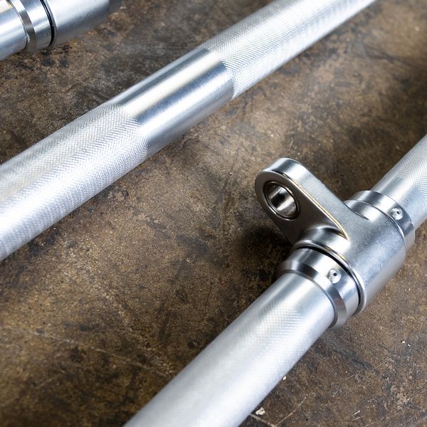Curl Bar Attachment Grip Detail