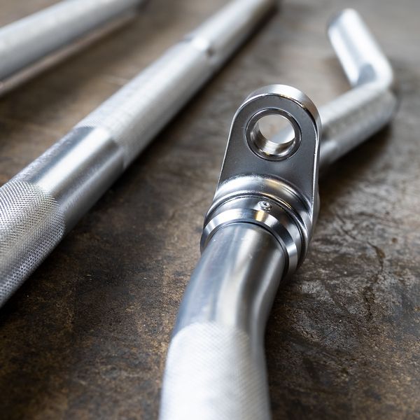 Aluminum Curl Bar Cable Attachment