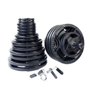 Body-Solid Rubber Olympic Grip Plate Sets | ORT