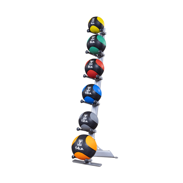 Store Six Medicine Balls Vertically