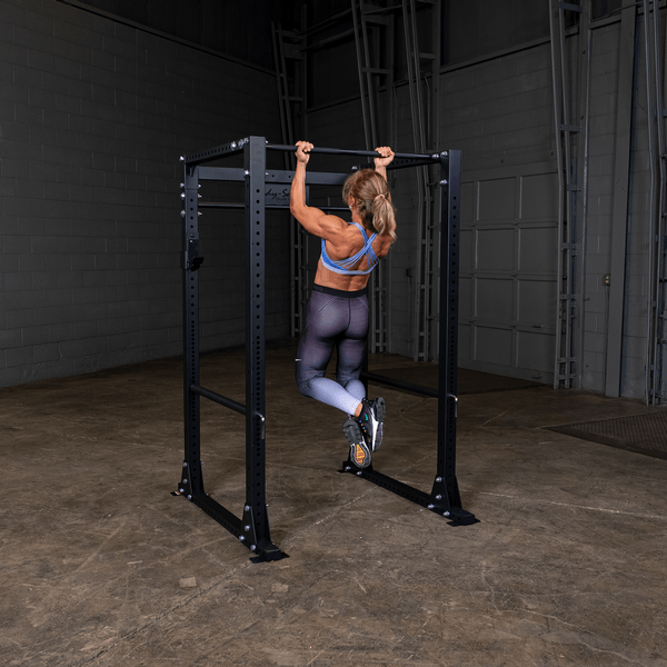 Train With Full Power Rack Setup