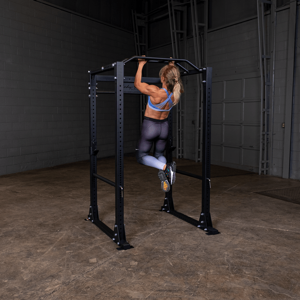 Support Heavy Barbell Training With Power Rack