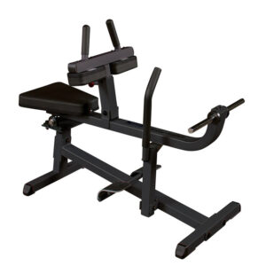 Training Calves With GSCR349 Commercial Seated Calf Raise Foot Platform