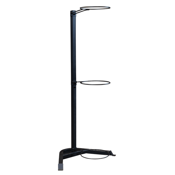 Body Solid stability ball rack