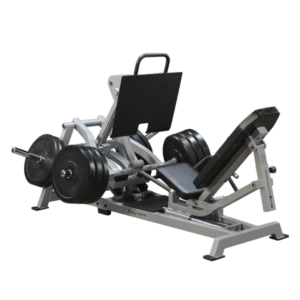Build Lower Body Power With Leverage Horizontal Leg Press Machine