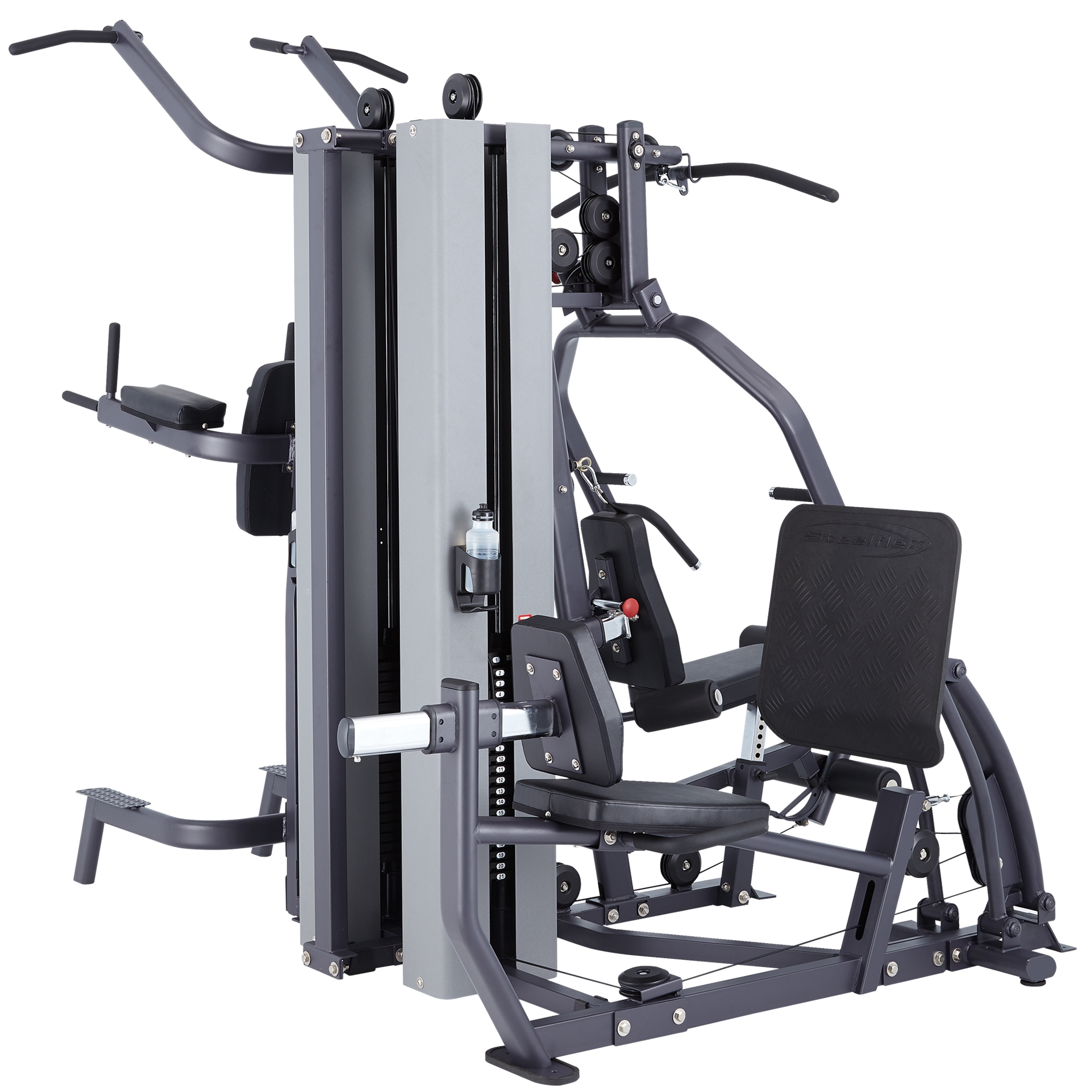 Train With Dual Stack Multi Gym