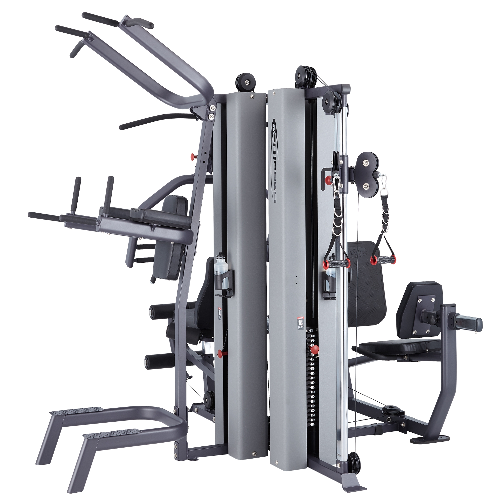 Strength Train Using Compact Multi Gym
