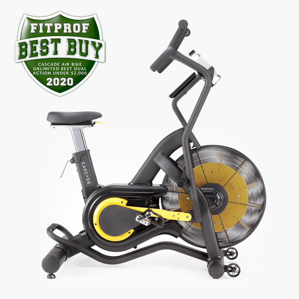 Train Full Body Using Air Bike Unlimited