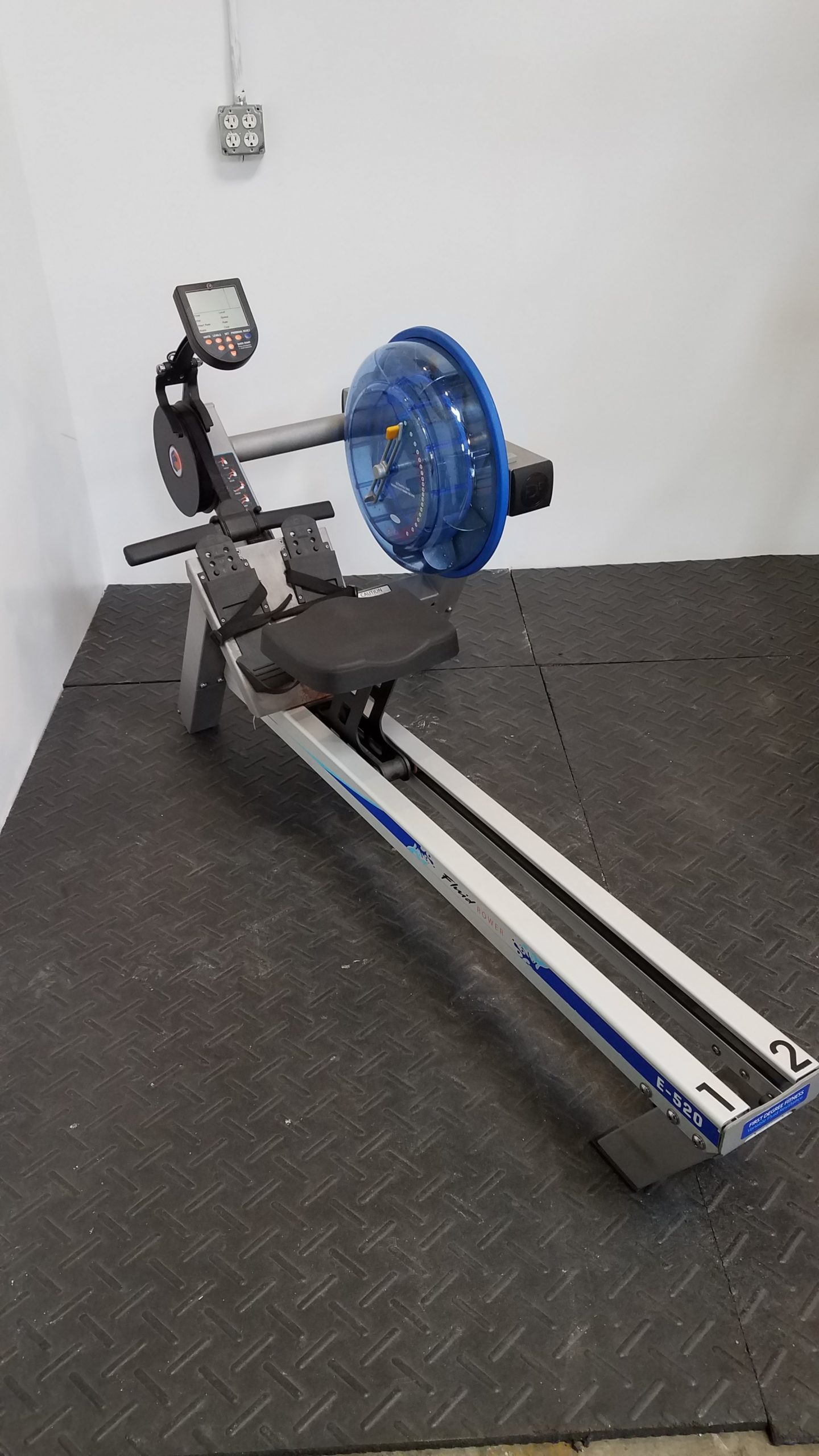 First Degree Fitness E520 Commercial Indoor Fluid Rower | E520 - Image 3