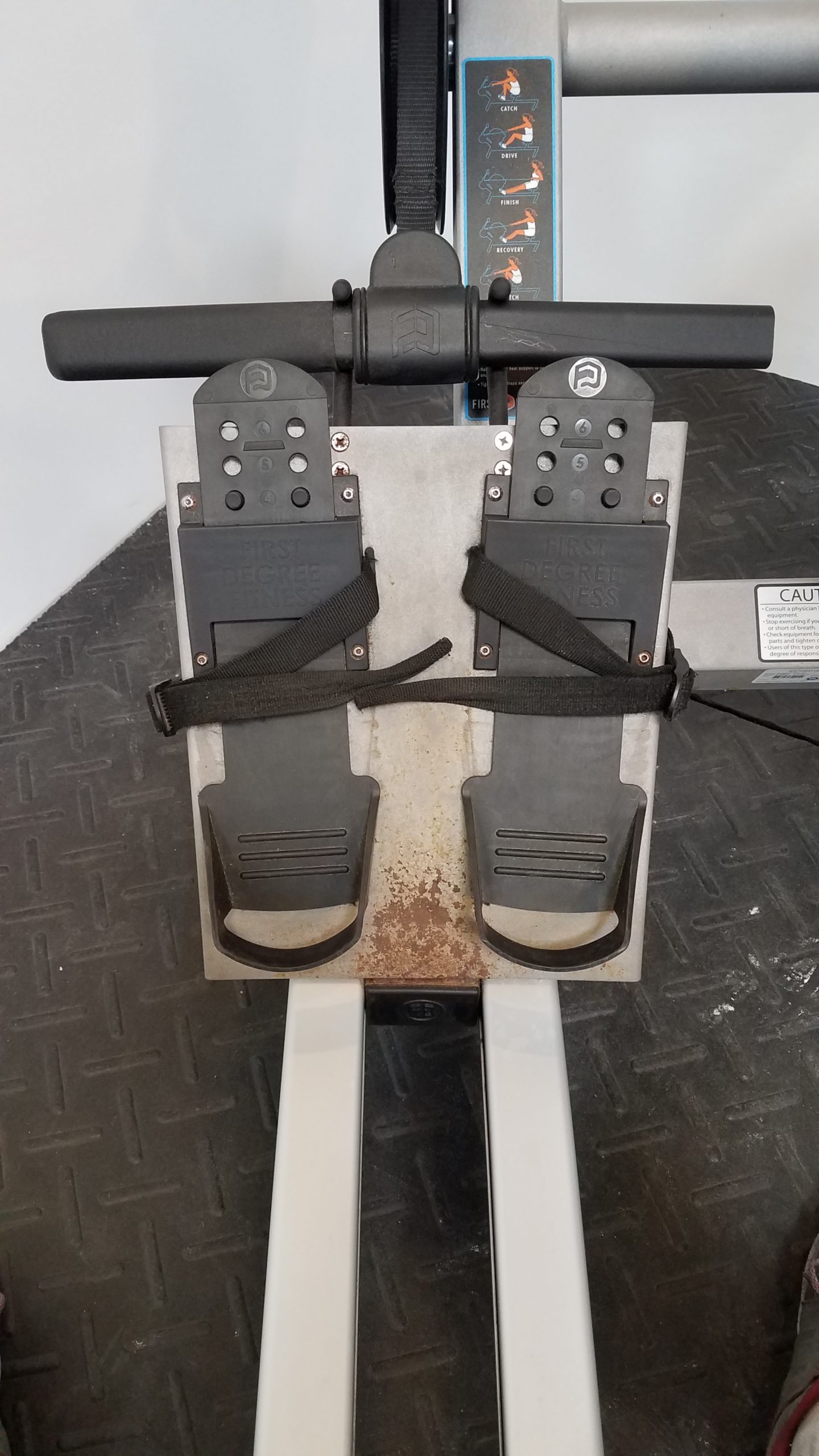 First Degree Fitness E520 Commercial Indoor Fluid Rower | E520 - Image 5