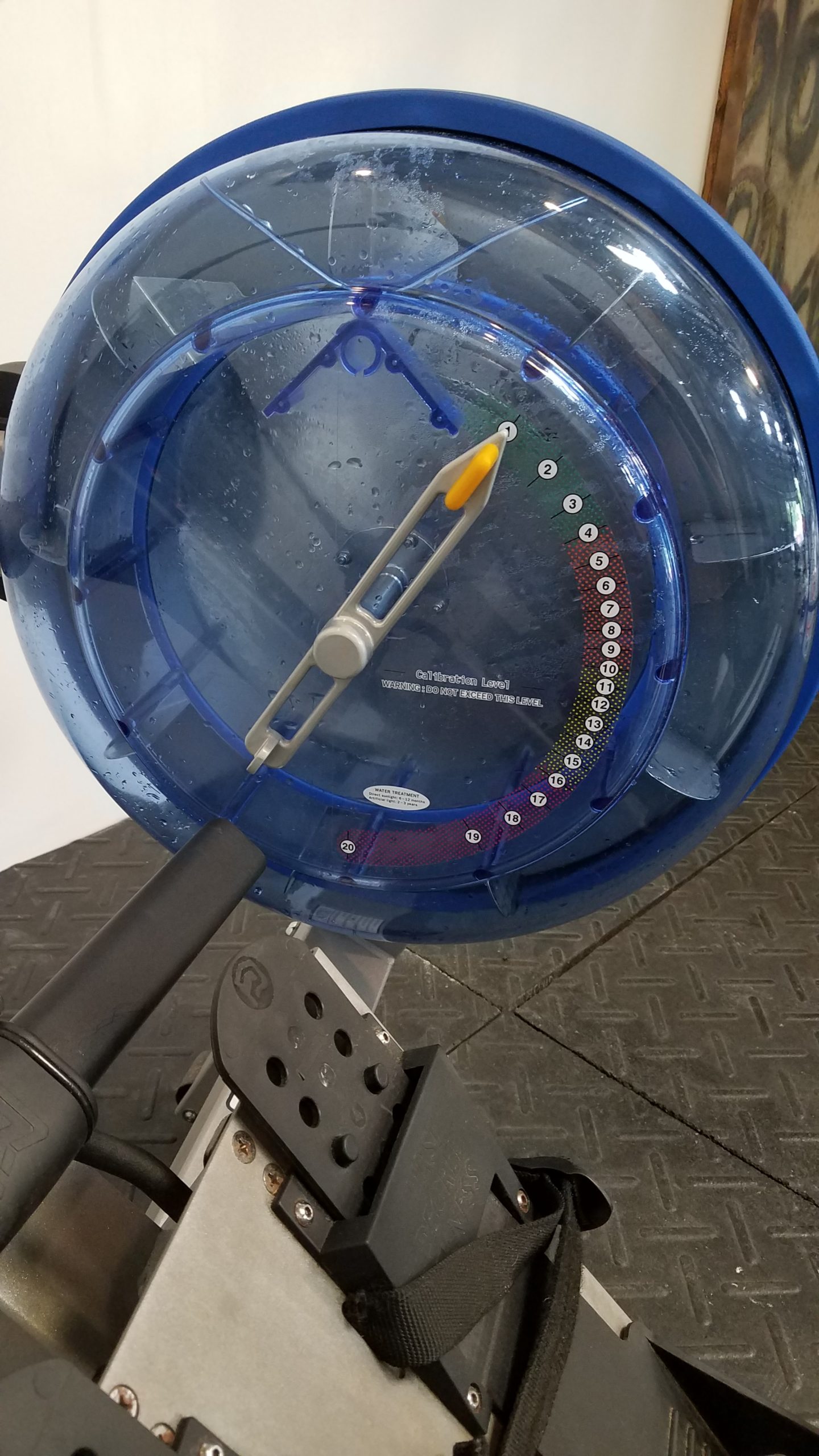 First Degree Fitness E520 Commercial Indoor Fluid Rower | E520 - Image 7