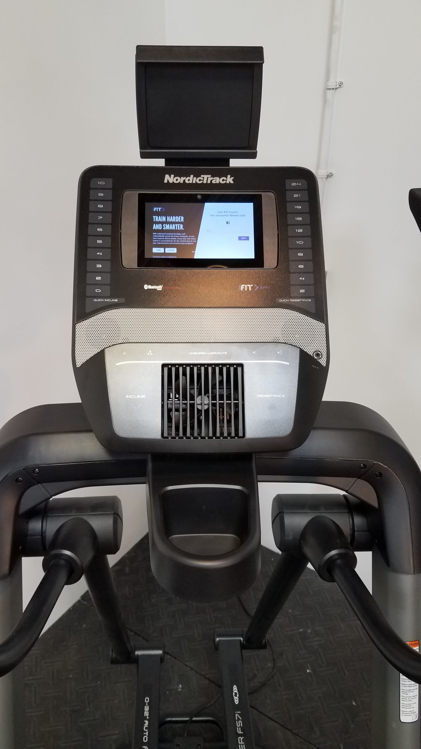 NordicTrack FreeStride Trainer Fs7i 3in1 Machine NTEL71318