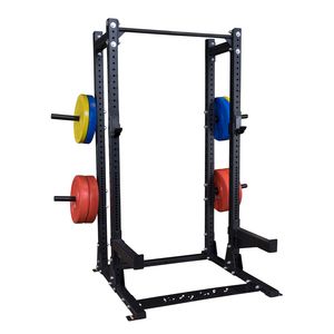 Organize Olympic plates using rear rack horns