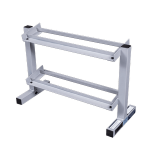 Displaying Dumbbell Rack With X Saddle Storage
