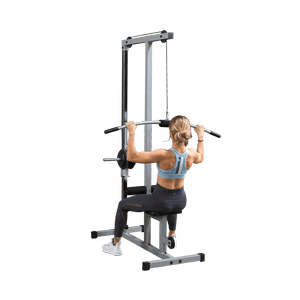 Highlighting Lat Machine Full Cutout Profile View