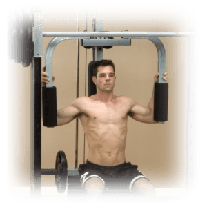 Displaying Pec Deck Attachment For Smith Machine