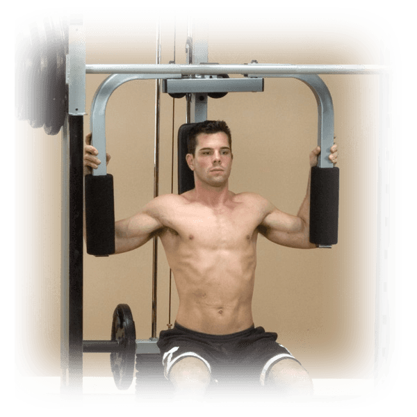 Displaying Pec Deck Attachment For Smith Machine
