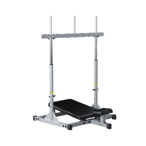 Highlighting Vertical Leg Press Structural Frame Design
