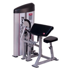 Displaying Series II Arm Curl Machine Design