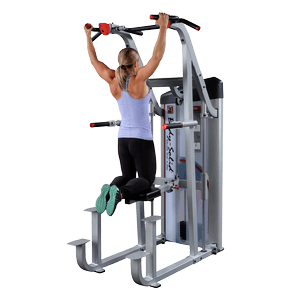 Displaying Series II Assisted Chin And Dip Machine