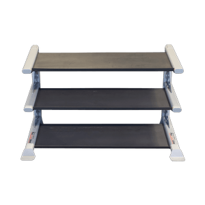 Supporting High Capacity Dumbbell Storage Upright