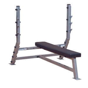 Highlighting Incline Olympic Bench Structural Design