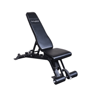 Include adjustable bench for full rack training