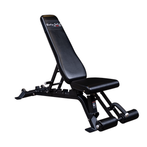 Supporting Versatile Lifts With Adjustable Utility Bench