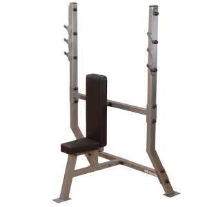 Showcasing Olympic Shoulder Press Bench Structure