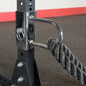 Link racks together using U-link attachment
