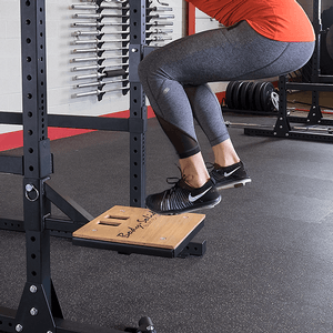 Add explosive training using plyometric step station
