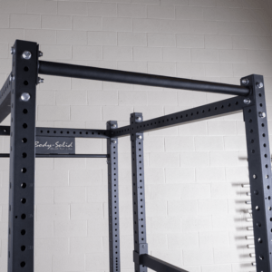 Enhance upper body training with fat grip pull-up bar