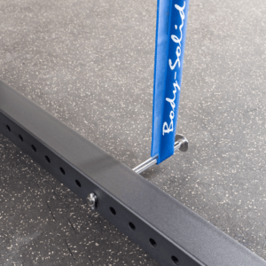 Add resistance band training using rack band pegs