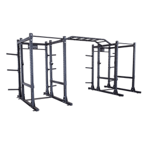 Expanding Training Space With Double Power Rack Back Section