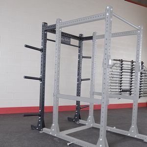 Extending Rack Structure With Rear Support Frame