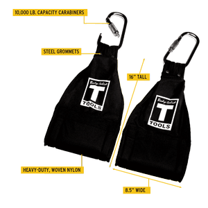 Viewing technical specifications of ab slings