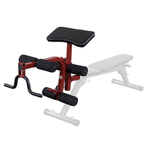 Hero view of leg developer attachment
