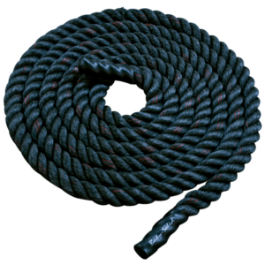 Add high intensity training with battle ropes