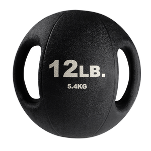 Dual grip medicine ball compact view