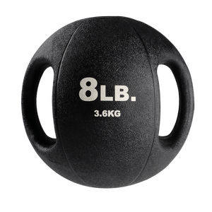 Dual grip medicine ball small size