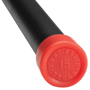 Add light resistance to workouts using fitness bar