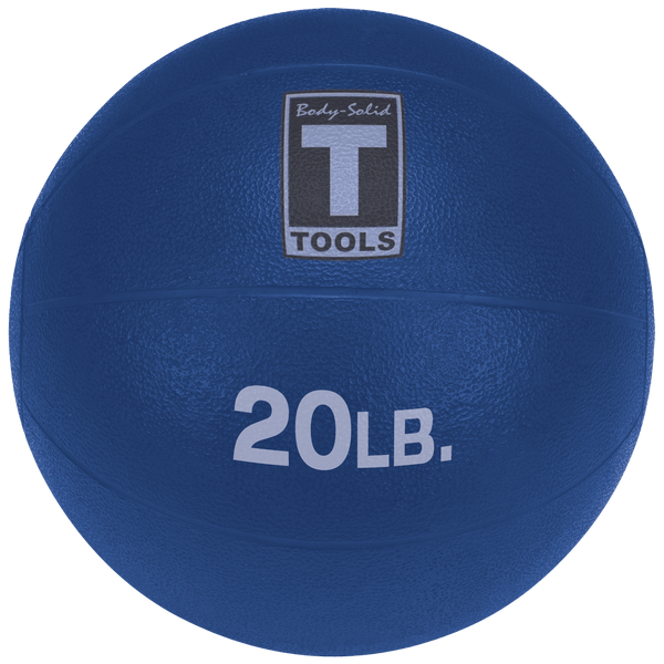 20 lb blue medicine ball product image