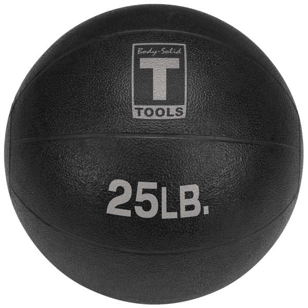 25 lb black medicine ball product image