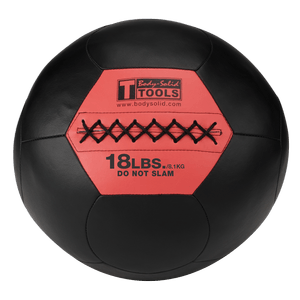 Soft medicine ball surface detail