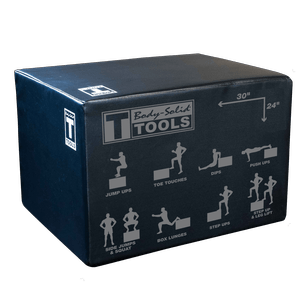 Soft sided plyo box product display
