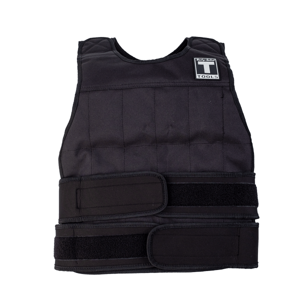BodySolid Tools 20lb. BodySolid Weighted Vest BSTWVP20 Fitness