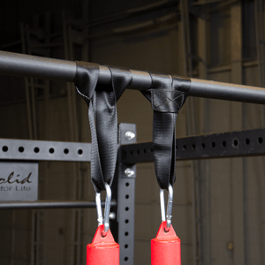 Expand grip training options using strap attachments
