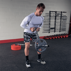 Landmine single eyelet exercise